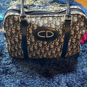RARE!!! Vintage Dior Large Handbag